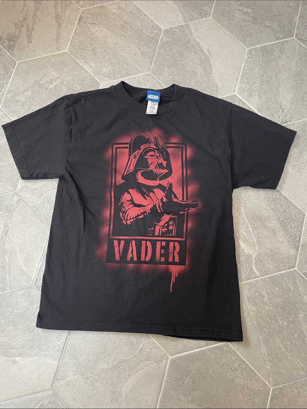 Star Wars Obi-Wan Kenobi Darth Vader Graphic T-Shirt – Youth L/XL